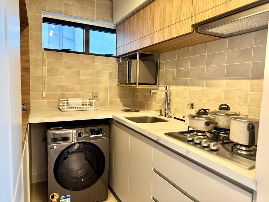 2412 - Rentaqui Apartamento Design Contemporaneo São Paulo Zewnętrze zdjęcie